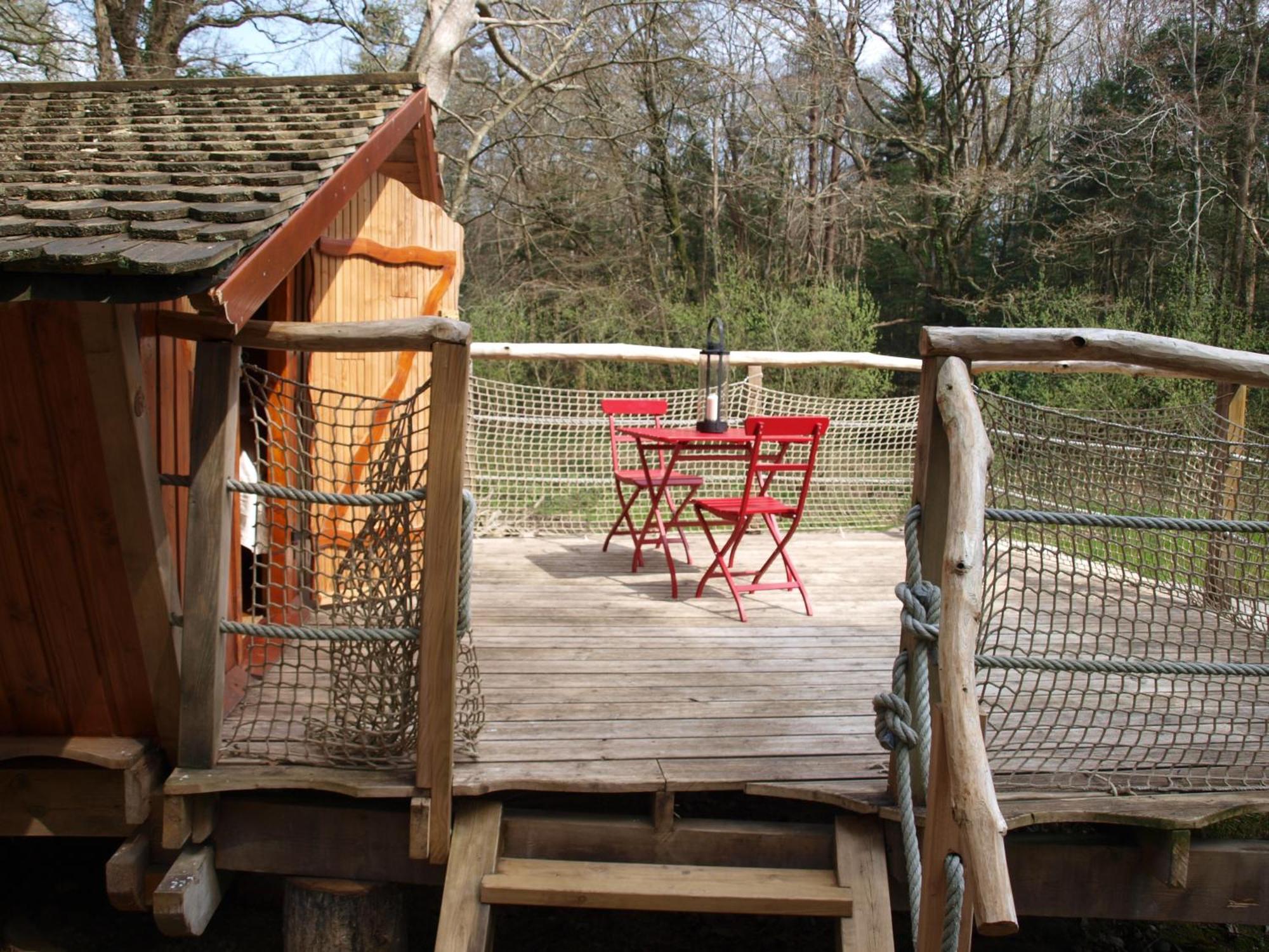 Les Cabanes De Kermenguy Cléder Quarto foto